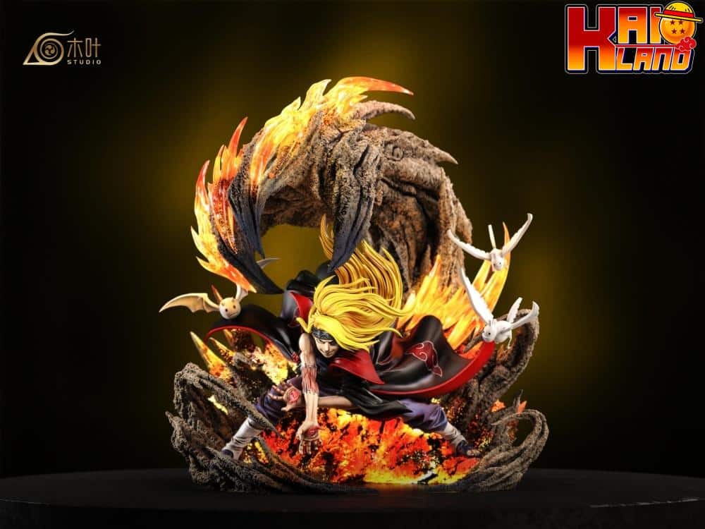 Naruto Konoha Studio Deidara Resin Statue