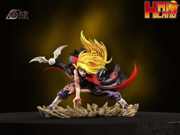 Naruto Konoha Studio Deidara Resin Statue 8
