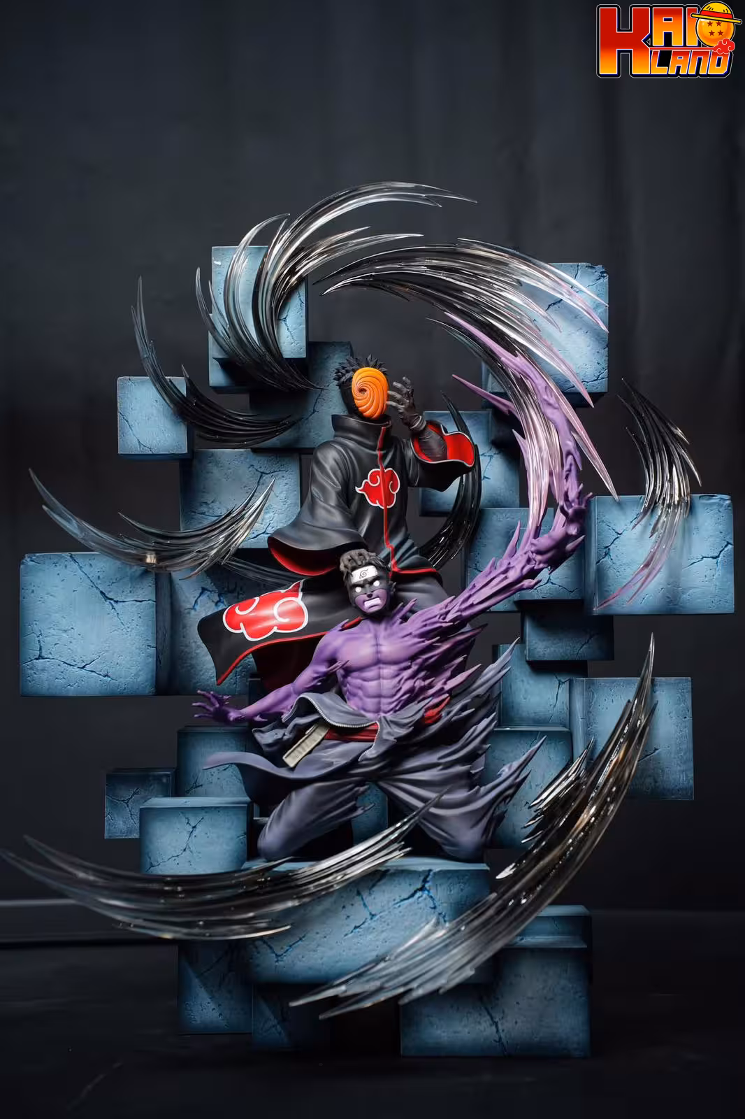 Naruto PickStar Studio Tobi Obito Licensed Resin Statue