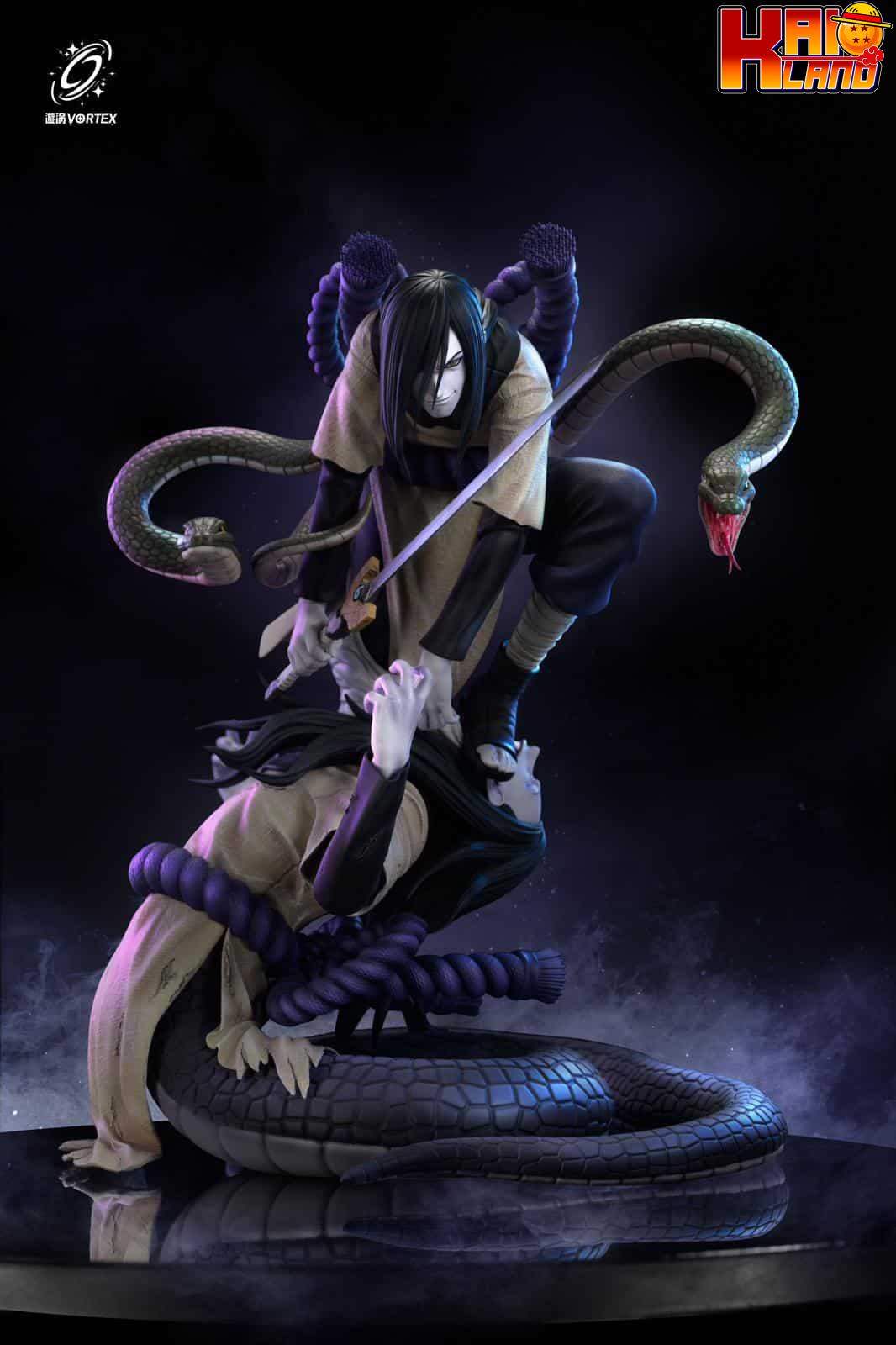 Naruto Vortex Studio Orochimaru Resin Statue - Kaioland Naruto Vortex Studio Orochimaru Resin Statue - Kaioland