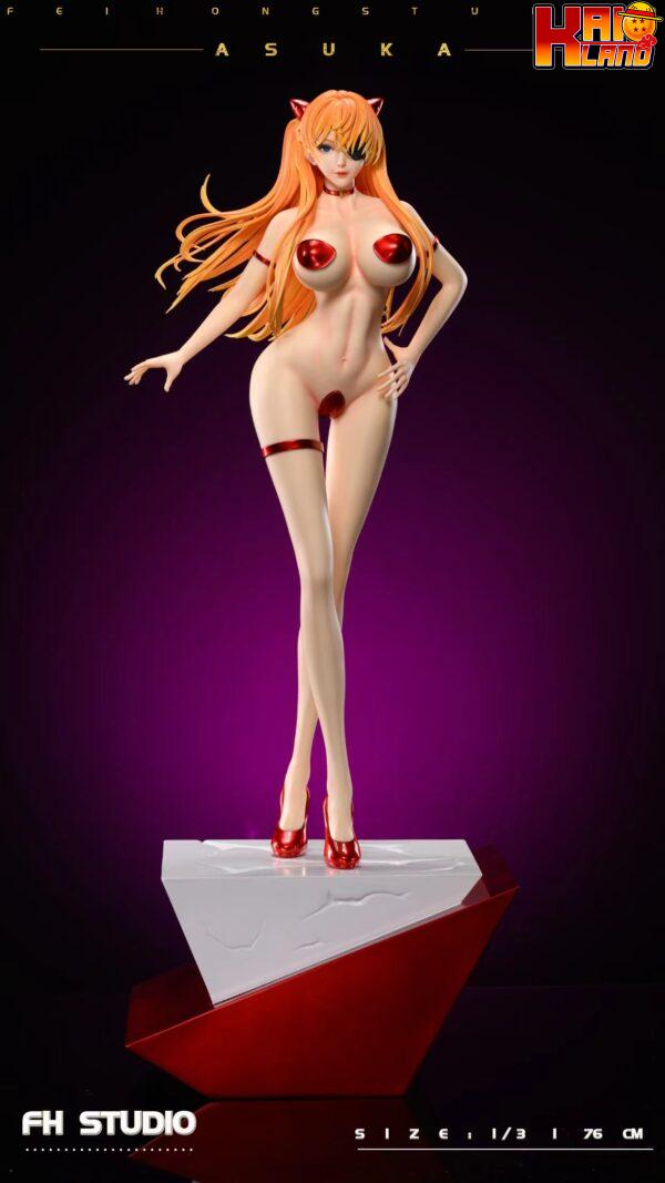 Neon Genesis Evangelion FH Studio Soryu Asuka Langley Resin Statue 2