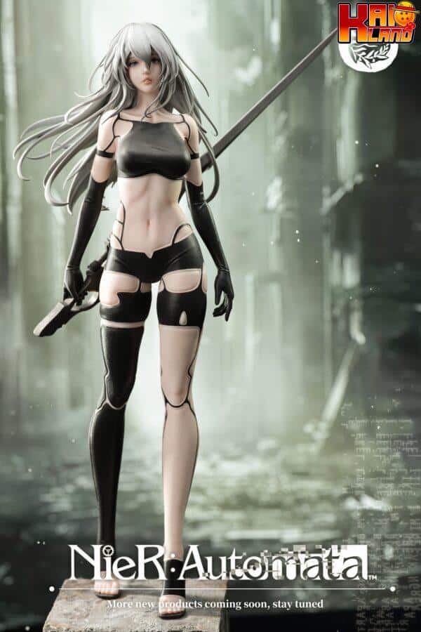 NieR Automata Art of Eden Studio A2 Resin Statue 5
