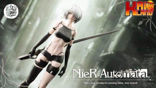 NieR Automata Art of Eden Studio A2 Resin Statue 6