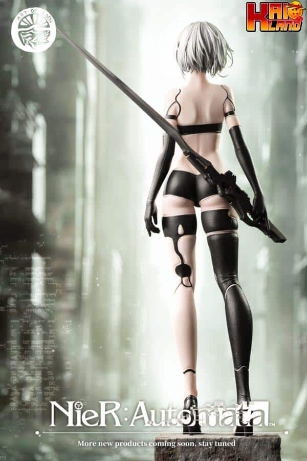 NieR Automata Art of Eden Studio A2 Resin Statue 7
