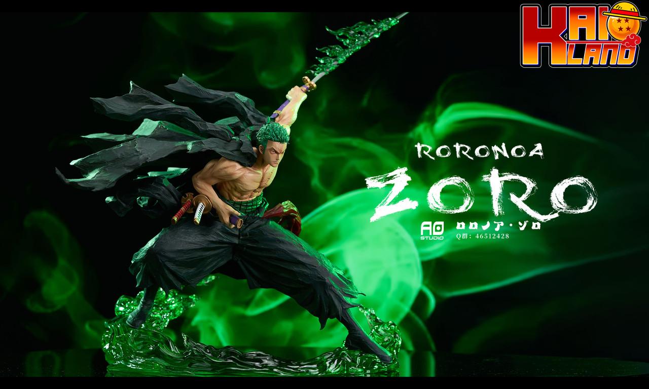 One Piece AO Studio Zoro Resin Statue