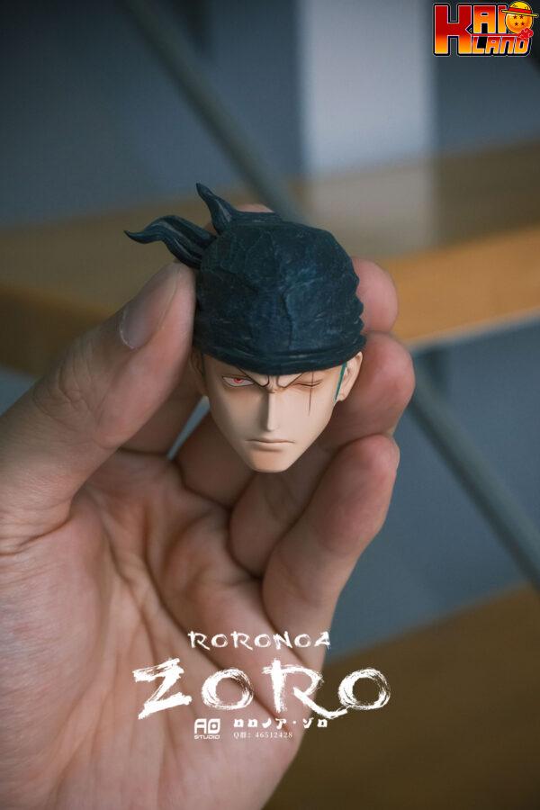 One Piece AO Studio Zoro Resin Statue 5