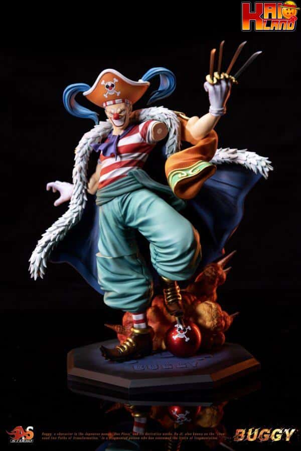 One Piece AS Studio Seven Warlords of the Sea Buggy Resin Statue 2