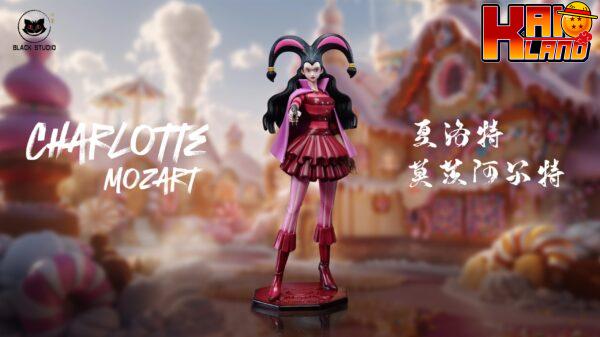 One Piece Black Studio Charlotte Mozart x Charlotte Myukuru x Charlotte Effilee x Charlotte Broye Resin Statue 2