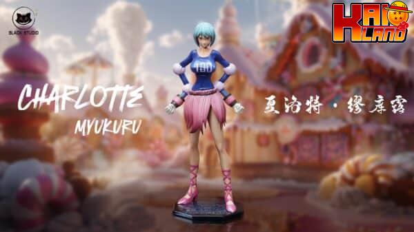 One Piece Black Studio Charlotte Mozart x Charlotte Myukuru x Charlotte Effilee x Charlotte Broye Resin Statue 3