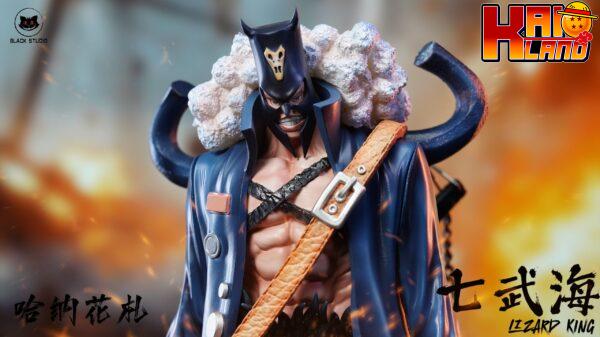 One Piece Black Studio Hanafuda Resin Statue 2