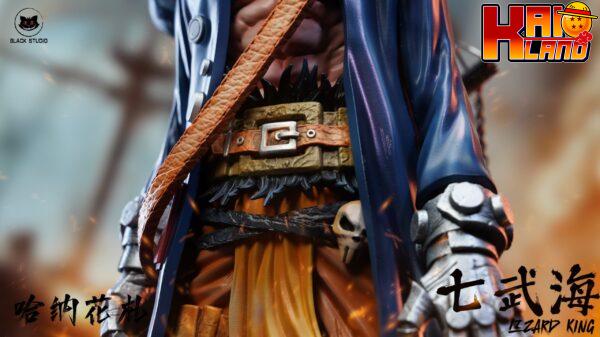 One Piece Black Studio Hanafuda Resin Statue 3