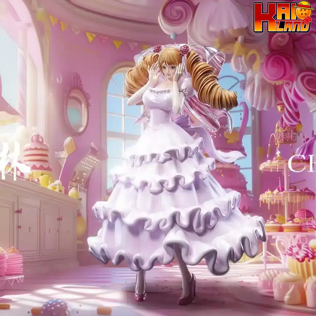 One Piece CAO Studio Pudding Resin Statue