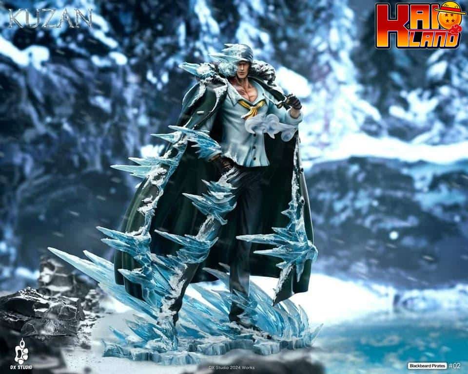 One Piece DX Studio Kuzan Resin Statue