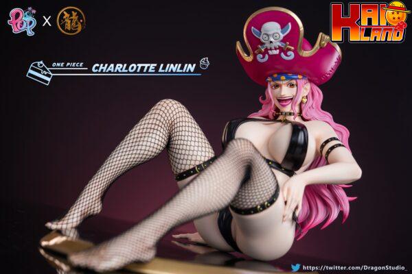 One Piece Dragon Studio Young Big Mom Resin Statue 7