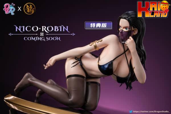 One Piece Dragon Studio x POP Studio Nico Robin Resin Statue 0