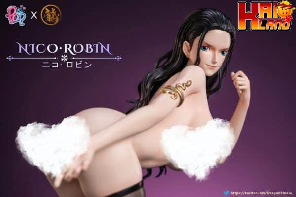 One Piece Dragon Studio x POP Studio Nico Robin Resin Statue 2