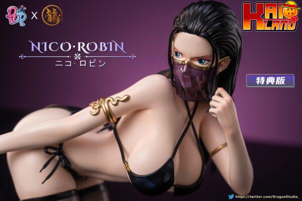 One Piece Dragon Studio x POP Studio Nico Robin Resin Statue 4