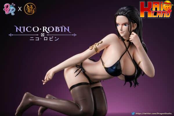 One Piece Dragon Studio x POP Studio Nico Robin Resin Statue 6
