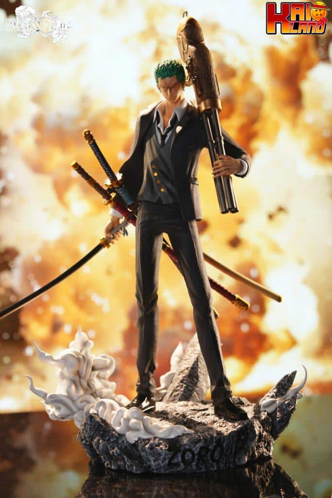 ワンピース Endless Flower Studio ロロノア・ゾロ 樹脂製