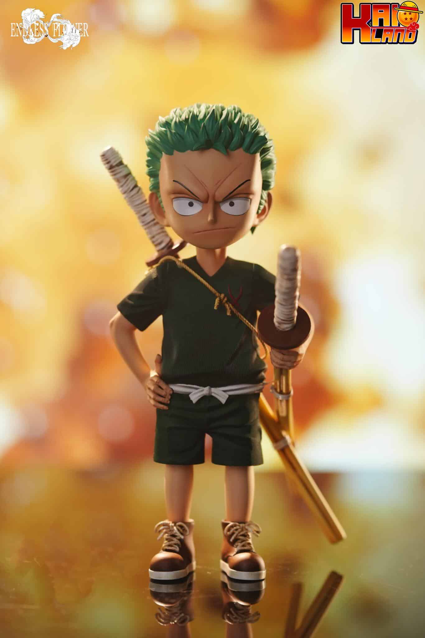 ワンピース Endless Flower Studio ロロノア・ゾロ 樹脂製