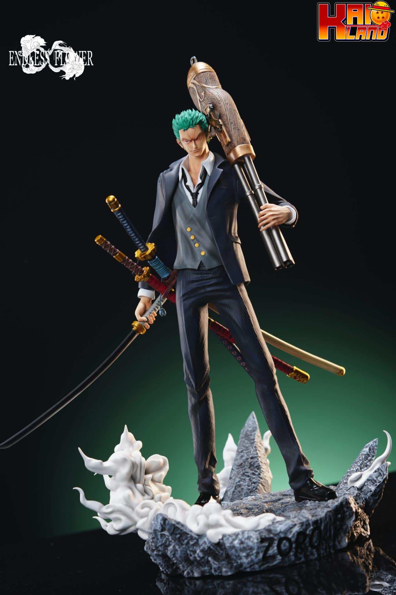 ワンピース ロロノア・ゾロ LXスタジオ樹脂スタチュー ワンピース LXスタジオ ロロノア・ゾロ V3 樹脂製スタチュー