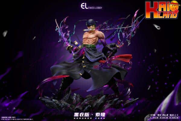One Piece Enies Lobby Studio Roronoa Zoro Resin Statue 1