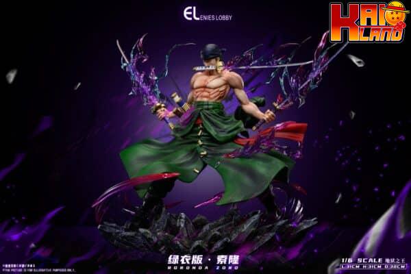 One Piece Enies Lobby Studio Roronoa Zoro Resin Statue 2
