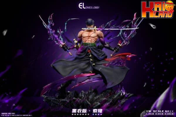 One Piece Enies Lobby Studio Roronoa Zoro Resin Statue 3