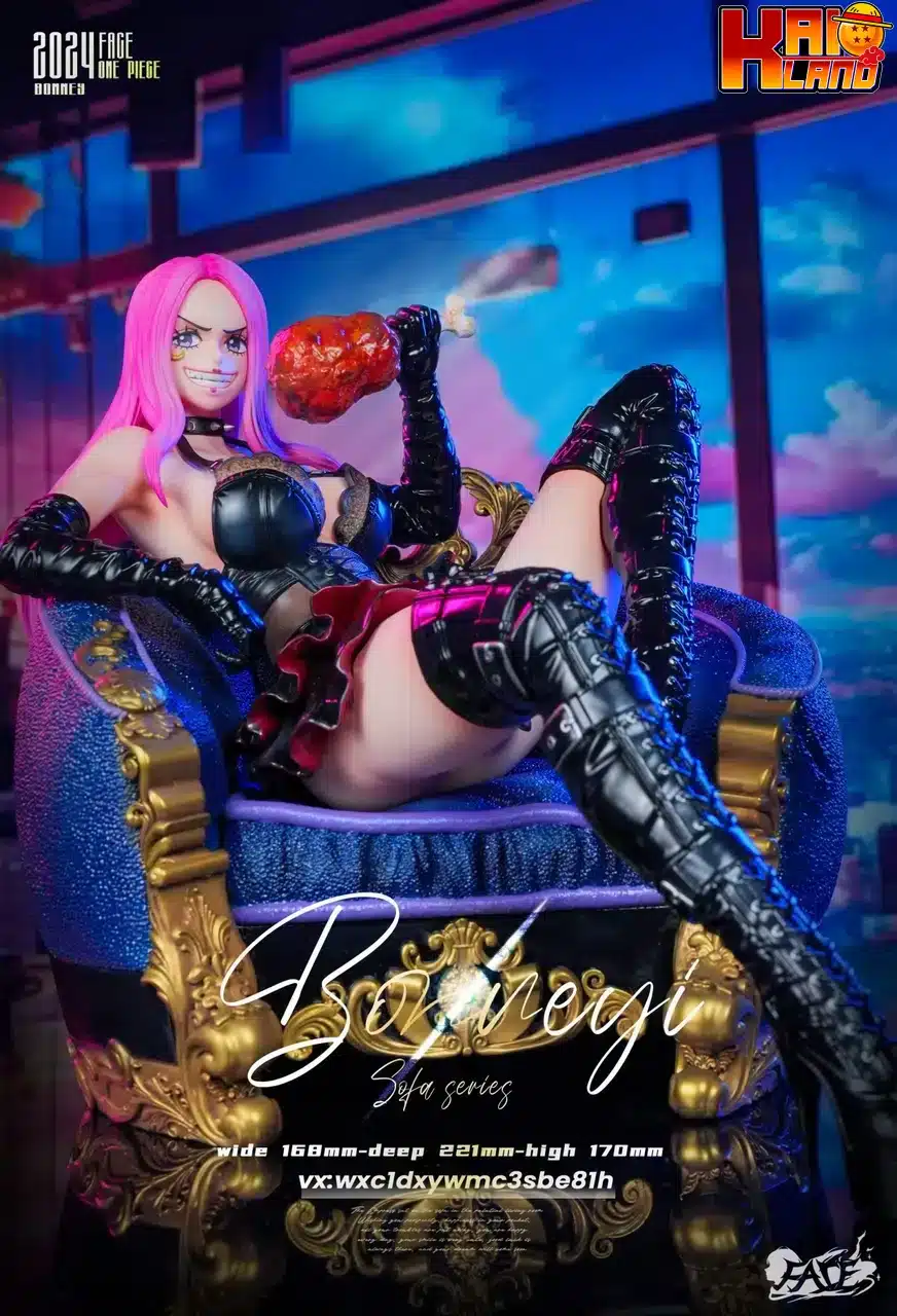 One Piece FACE Studio Sofa Bonney Resin Statue