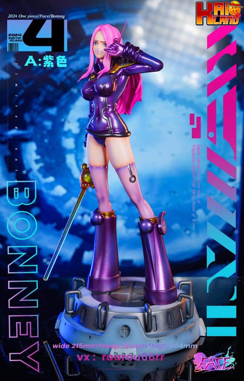One Piece Face Studio Bonney Resin Statue