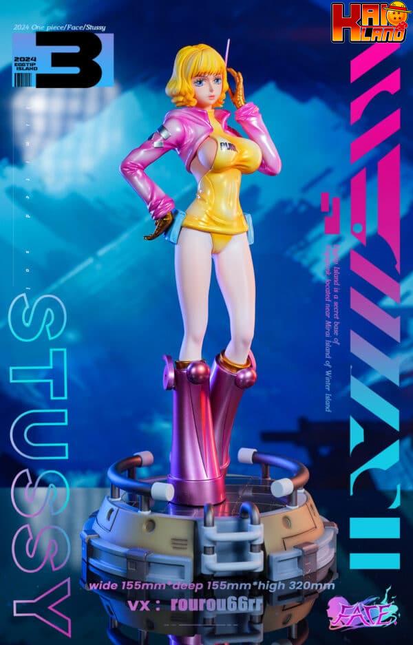One Piece Face Studio Stussy Resin Statue 2