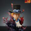 One Piece Fengyun Studio Three Brothers Portgas D Ace x Monkey D Luffy x Sabo Resin Statue 4