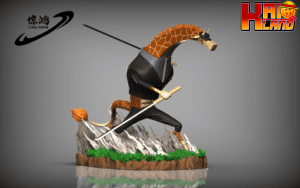 One Piece Jing Hong Studio CP9 Kaku Resin Statue