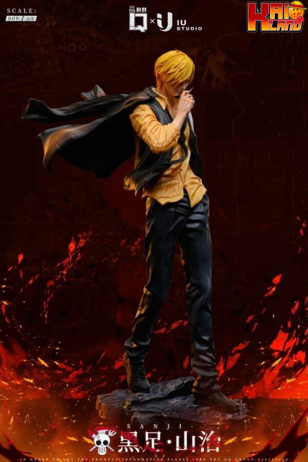 One Piece LQ Studio x IU Studio Vinsmoke Sanji Resin Statue 3