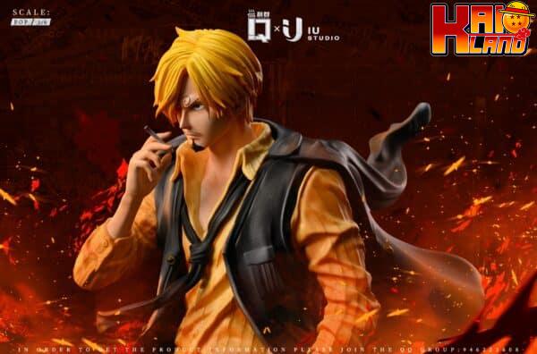 One Piece LQ Studio x IU Studio Vinsmoke Sanji Resin Statue 4