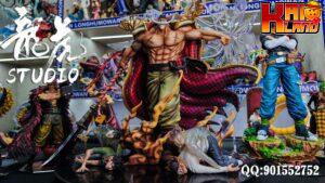 One Piece Long Hu Studio Pirates Resin Statue EU WAREHOUSE