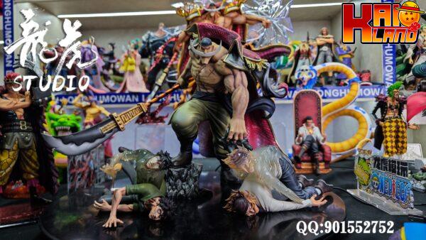 One Piece Long Hu Studio Pirates Resin Statue 2