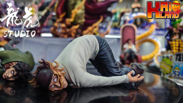 One Piece Long Hu Studio Pirates Resin Statue 3