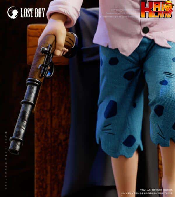 One Piece Lost Boy Studio Childhood Donquixote Doflamingo Resin Statue 3