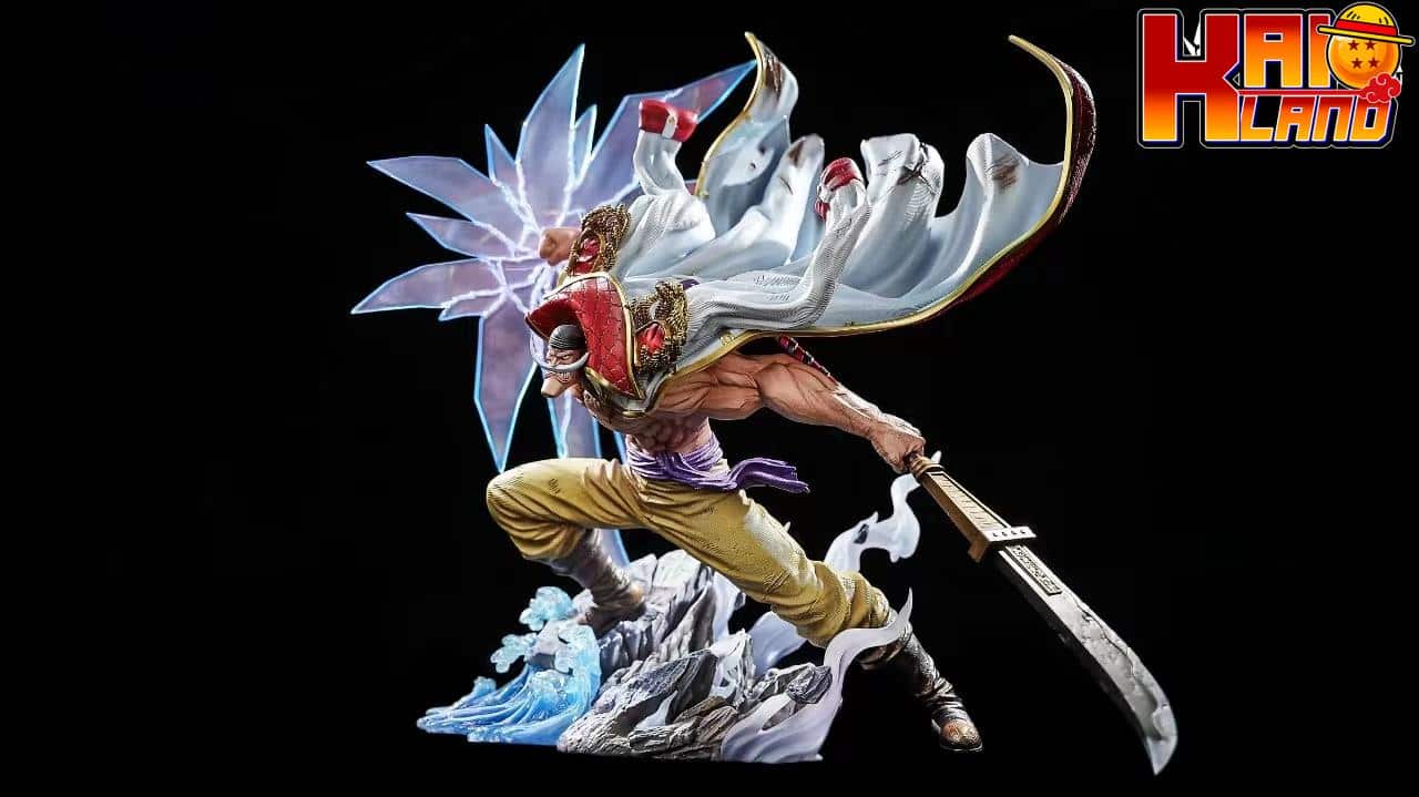 One Piece Mo Huan Yuan Studio Whitebeard Resin Statue