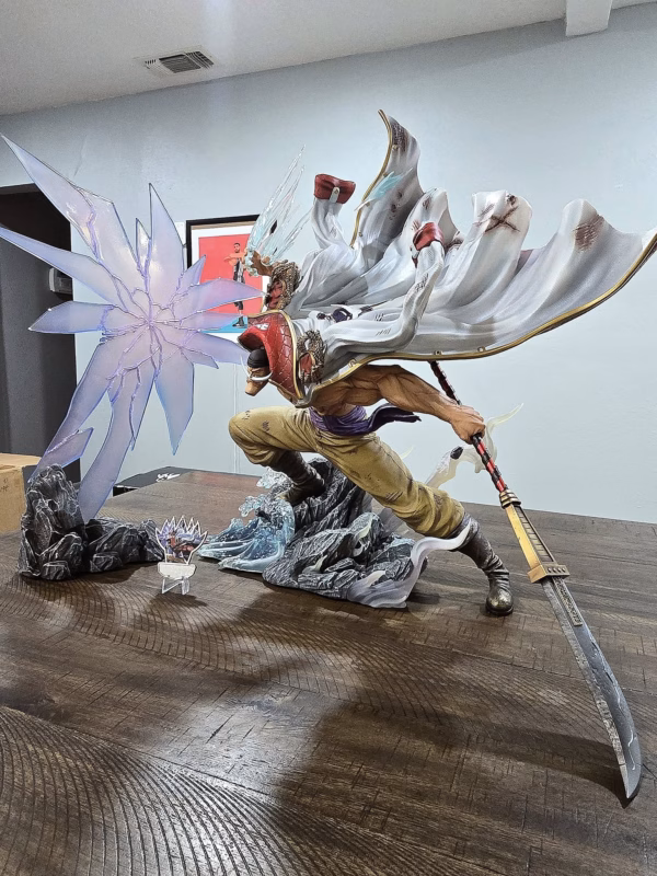 One Piece Mo Huan Yuan Studio Whitebeard Resin Statue
