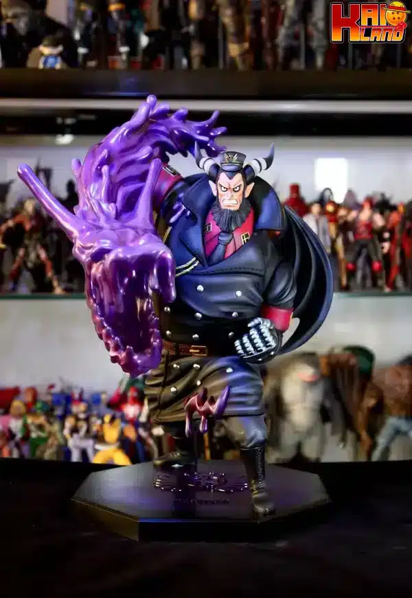 One Piece New Century Magellan Resin Statue