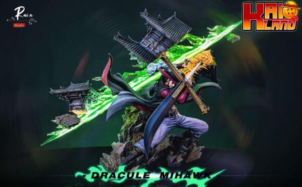 One Piece Rain studio Dracule Mihawk Resin Statue 2