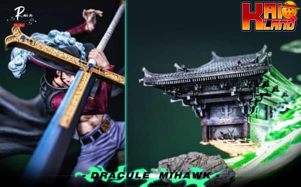 One Piece Rain studio Dracule Mihawk Resin Statue 4