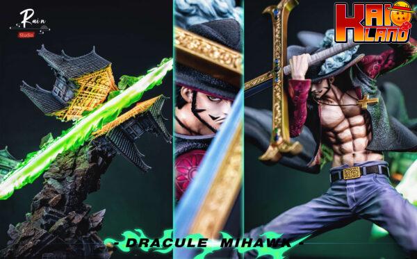 One Piece Rain studio Dracule Mihawk Resin Statue 6
