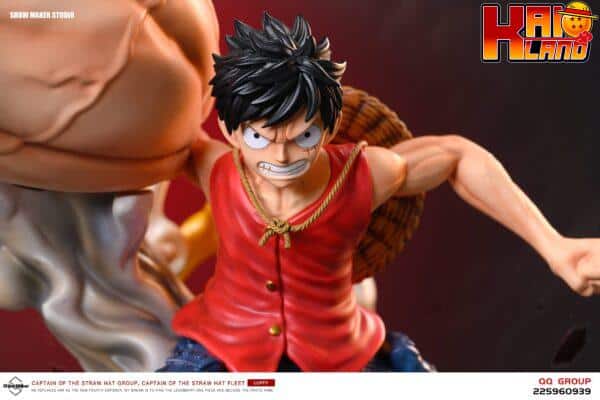 One Piece ShowMaker Studio Third Gear Big Fist Monkey D Luffy ​ Resin Statue 2