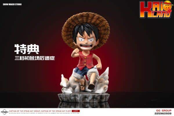 One Piece ShowMaker Studio Third Gear Big Fist Monkey D Luffy ​ Resin Statue 5