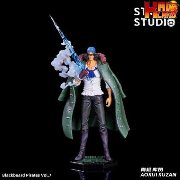 One Piece Stand Studio Kuzan Aokiji Resin Statue 1