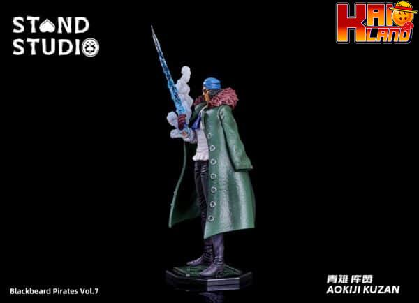 One Piece Stand Studio Kuzan Aokiji Resin Statue 2