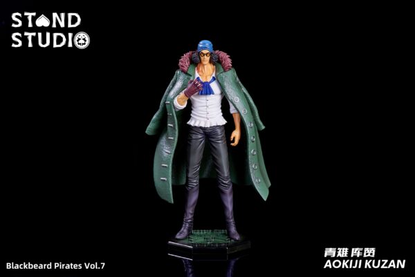 One Piece Stand Studio Kuzan Aokiji Resin Statue 3